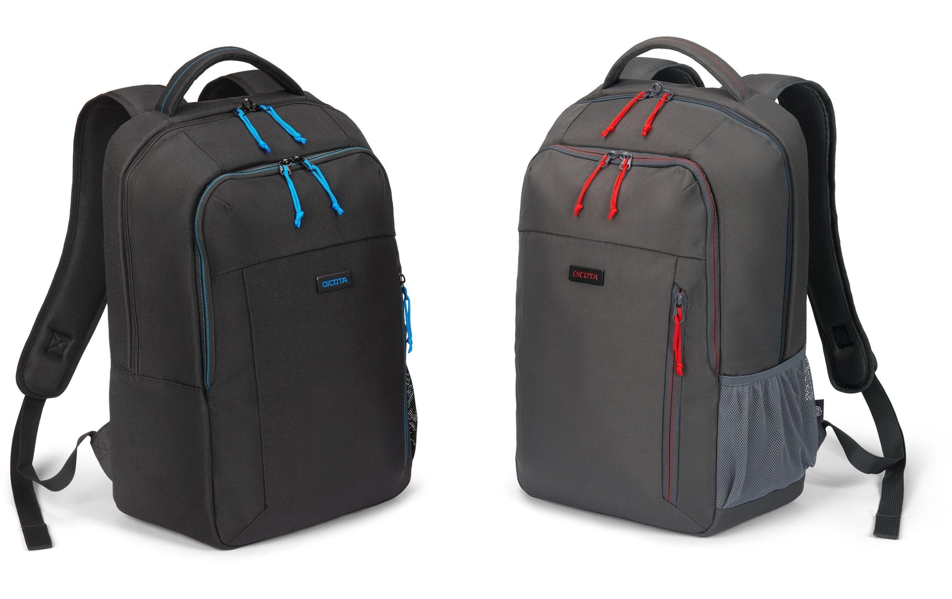 DICOTA Spin II – Notebook-Rucksack – für 13–16" Notebook, Grau