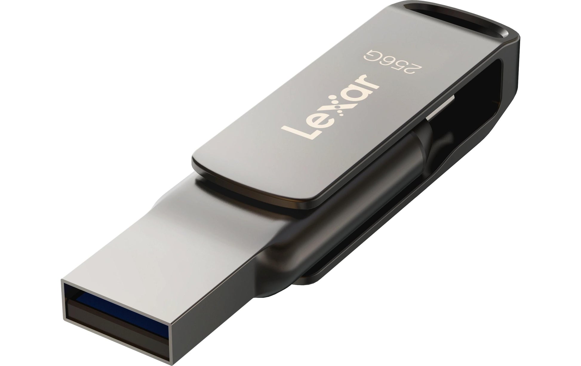 Lexar JumpDrive D400 USB-Stick – 256 GB, USB Typ-A (USB 3.2 Gen 1), Metallgehäuse