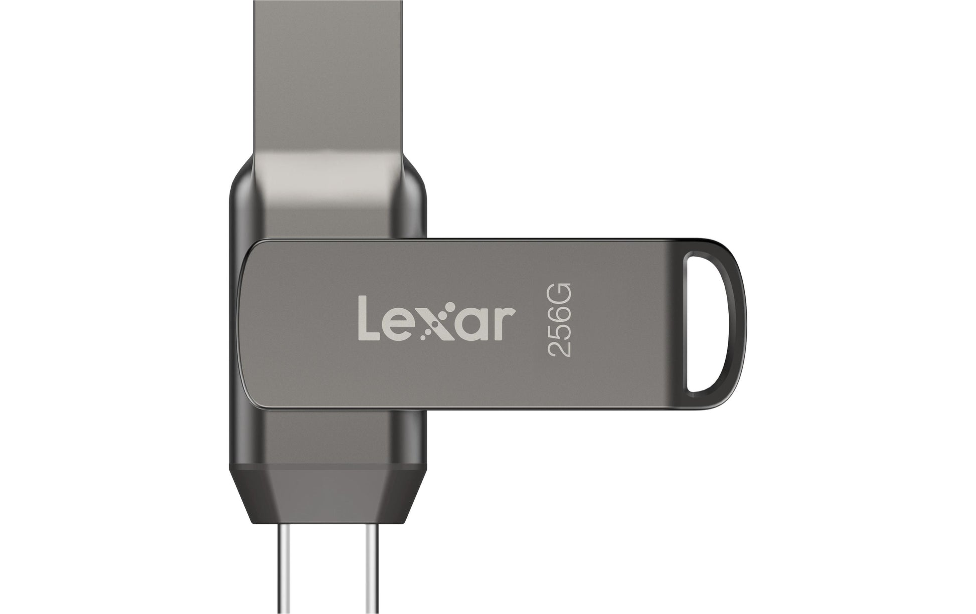 Lexar JumpDrive D400 USB-Stick – 256 GB, USB Typ-A (USB 3.2 Gen 1), Metallgehäuse