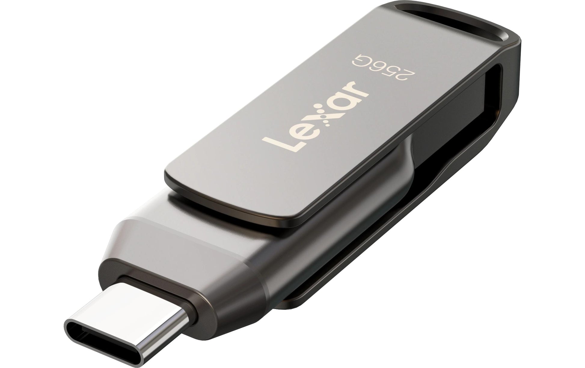 Lexar JumpDrive D400 USB-Stick – 256 GB, USB Typ-A (USB 3.2 Gen 1), Metallgehäuse