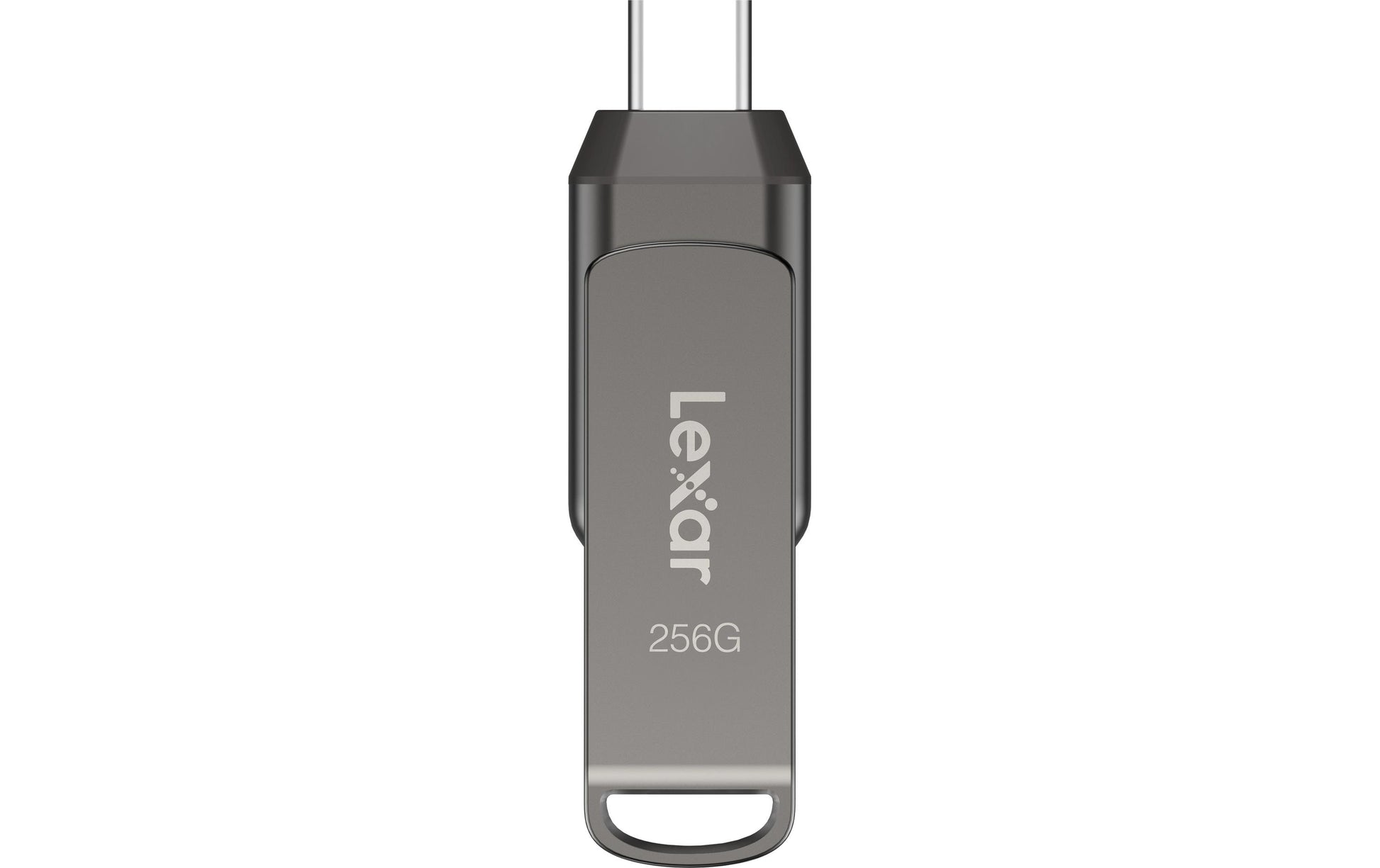 Lexar JumpDrive D400 USB-Stick – 256 GB, USB Typ-A (USB 3.2 Gen 1), Metallgehäuse