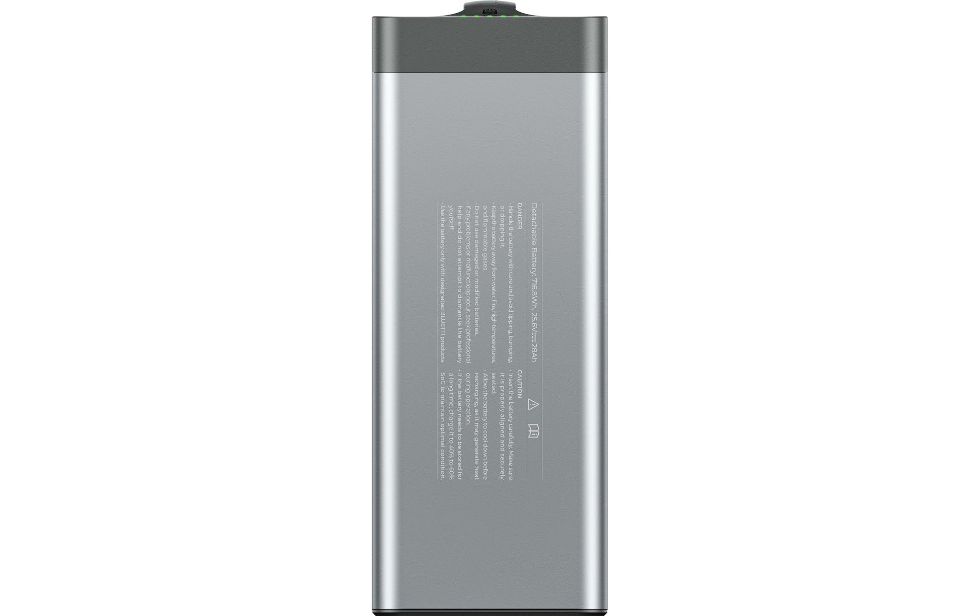 Bluetti B70 Akku 25,6 V 28000 mAh 716,80 Wh Li‑FePO4 – für Bluetti Geräte