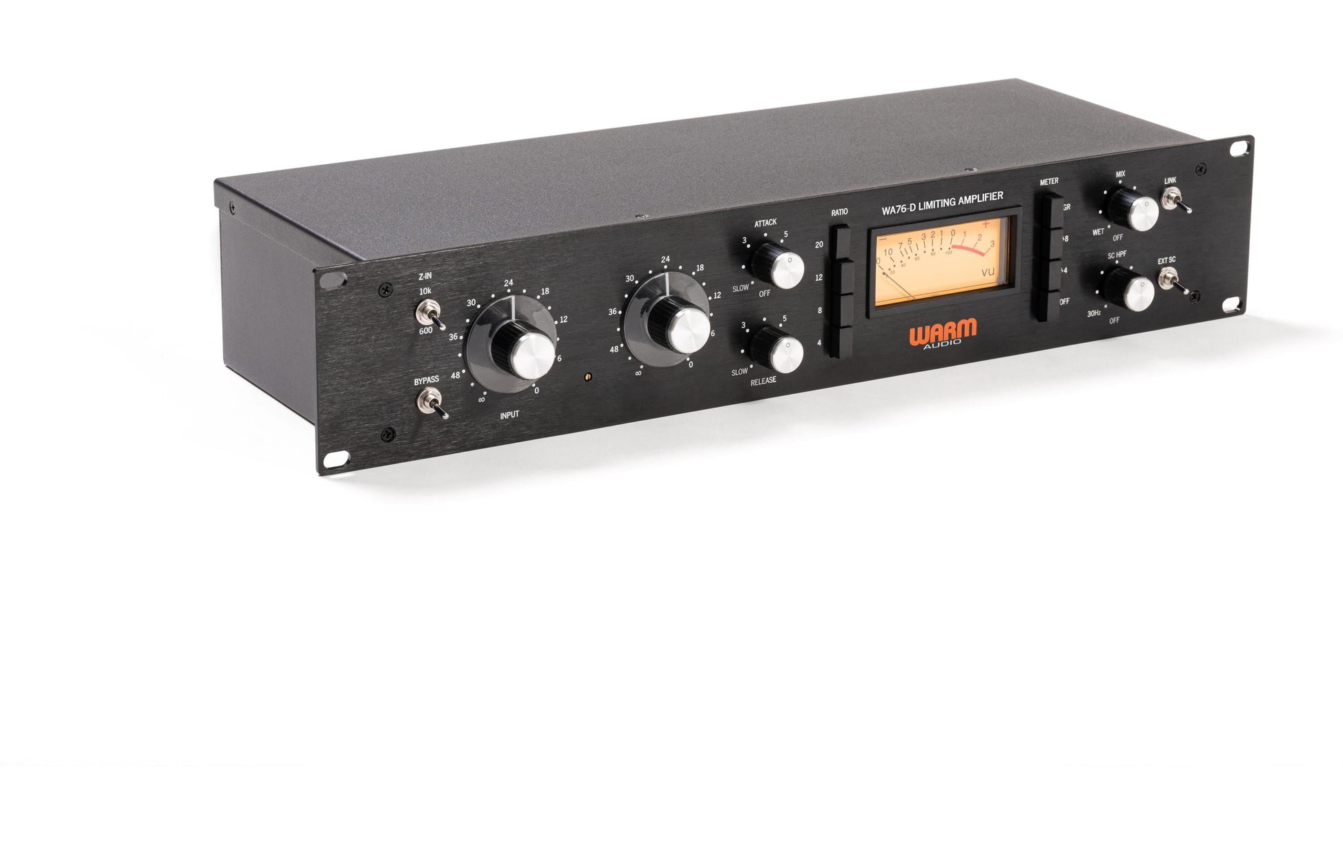 Warm Audio WA76-D – Studio-Prozessor (Kompressor), XLR, Dunkelgrau