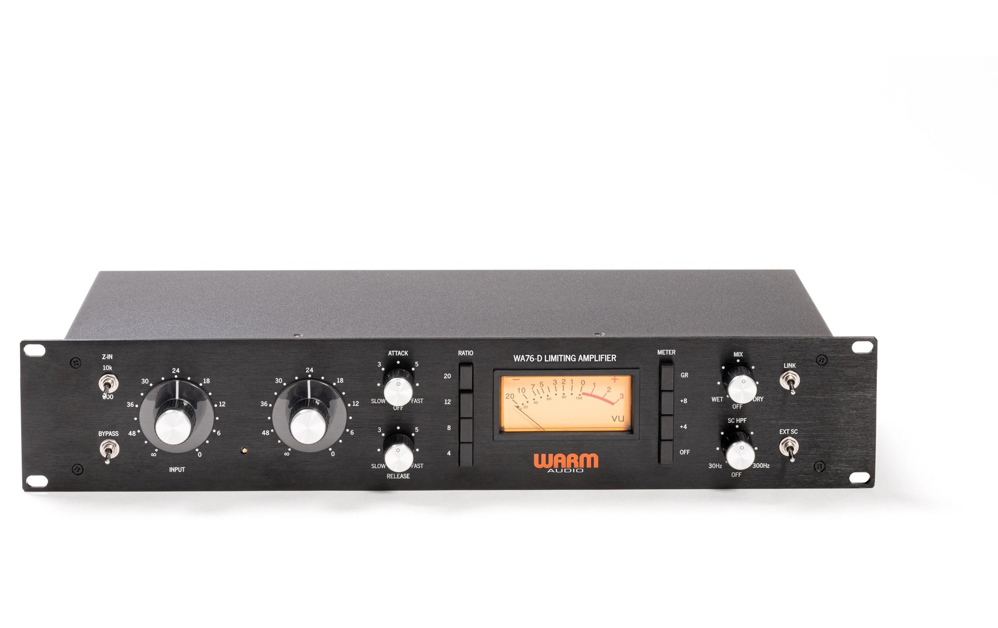 Warm Audio WA76-D – Studio-Prozessor (Kompressor), XLR, Dunkelgrau