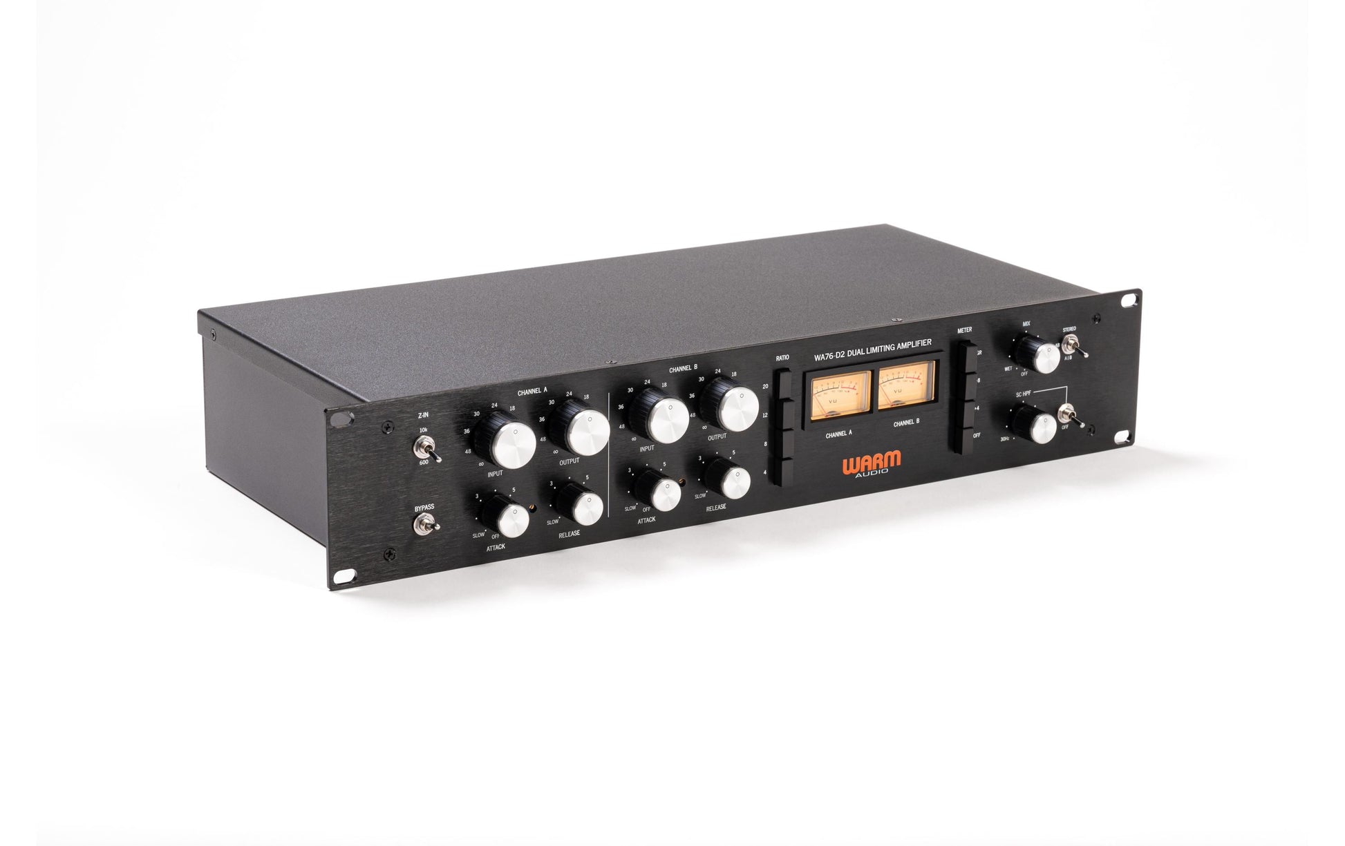 Warm Audio WA76-D2 – Kompressor, XLR, Grau