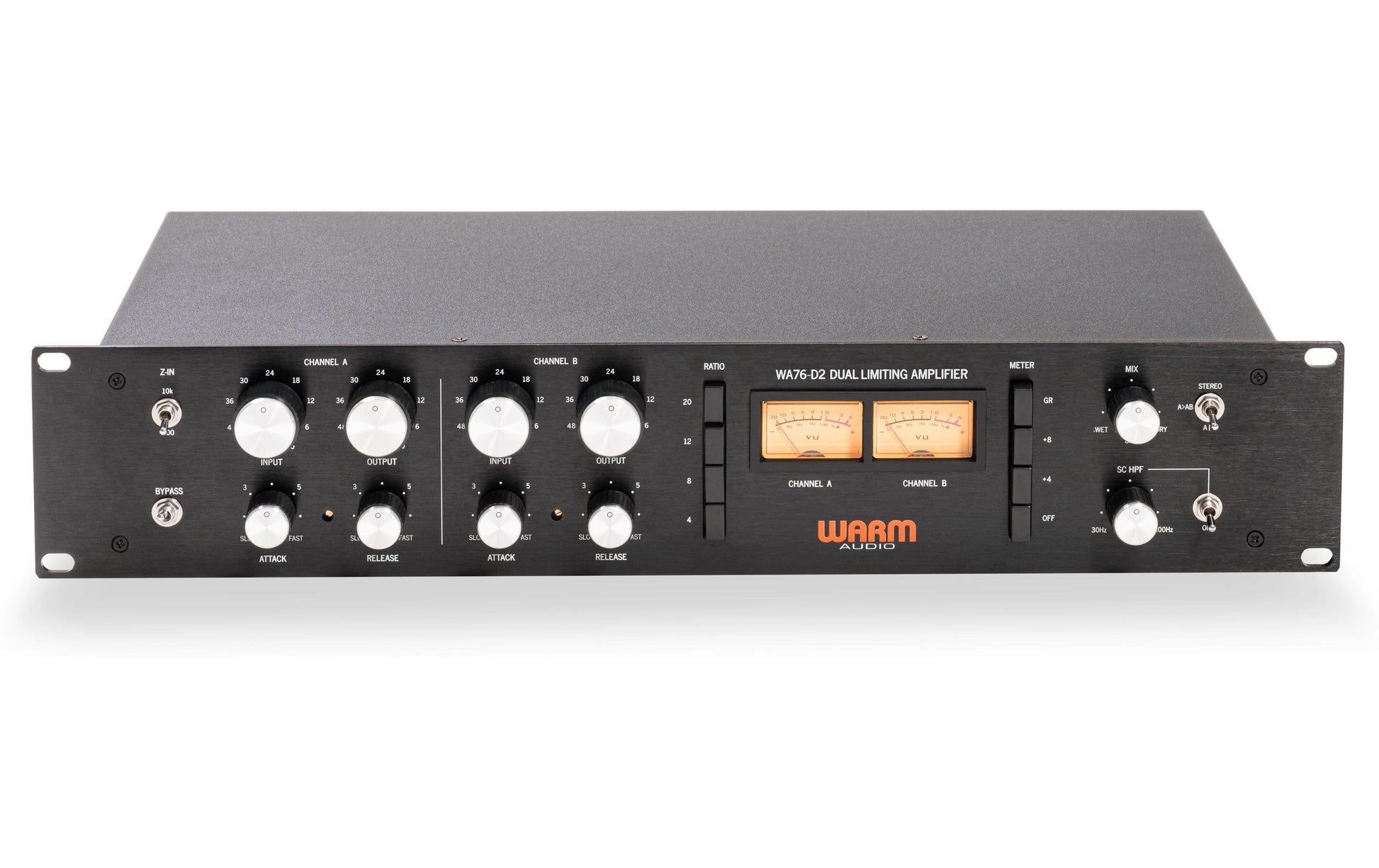 Warm Audio WA76-D2 – Kompressor, XLR, Grau
