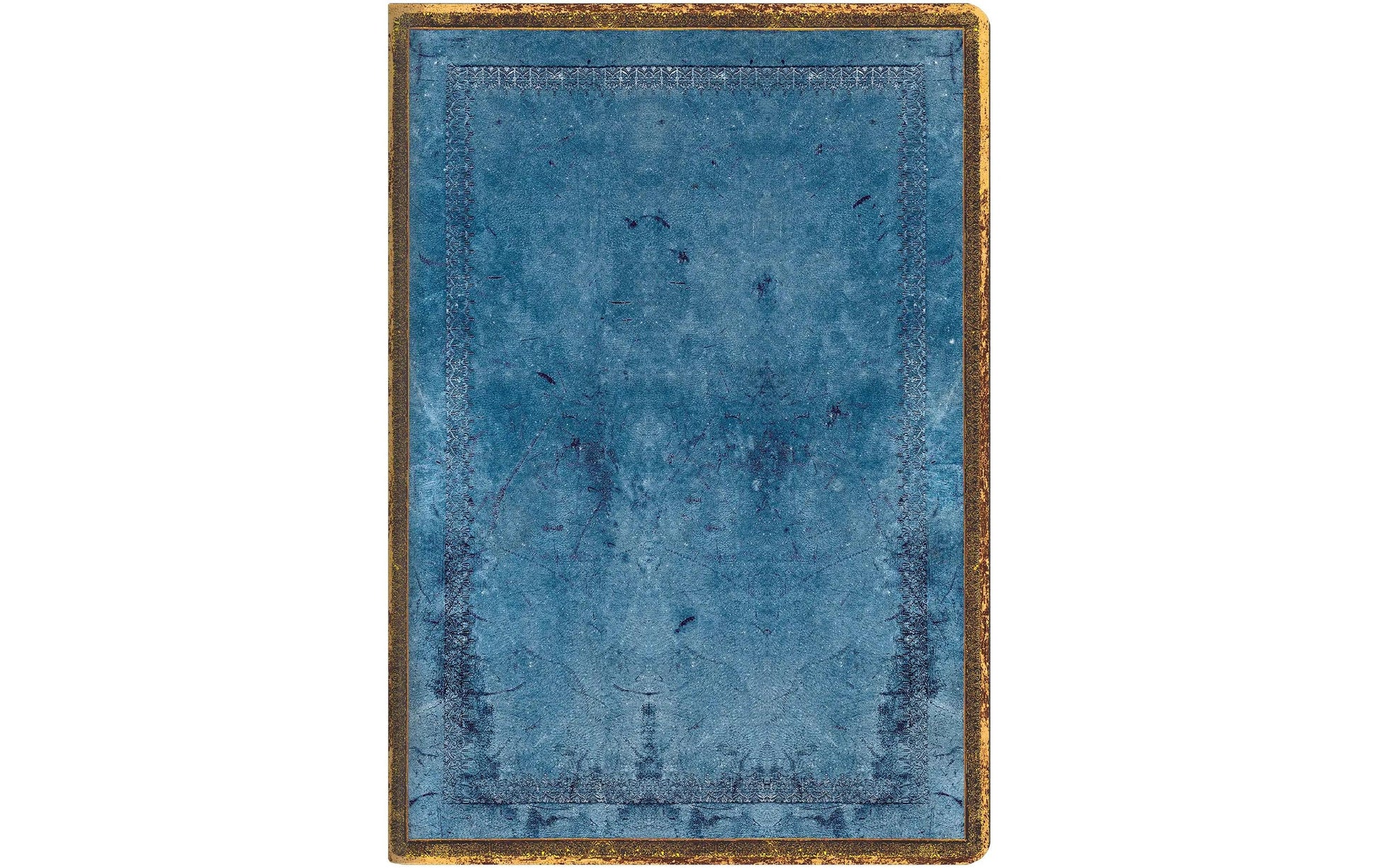 Paperblanks Notizheft – A4 – 80 Seiten – 100 g/m² – Hardcover, perforiert, abgerundete Kanten, blau, FSC