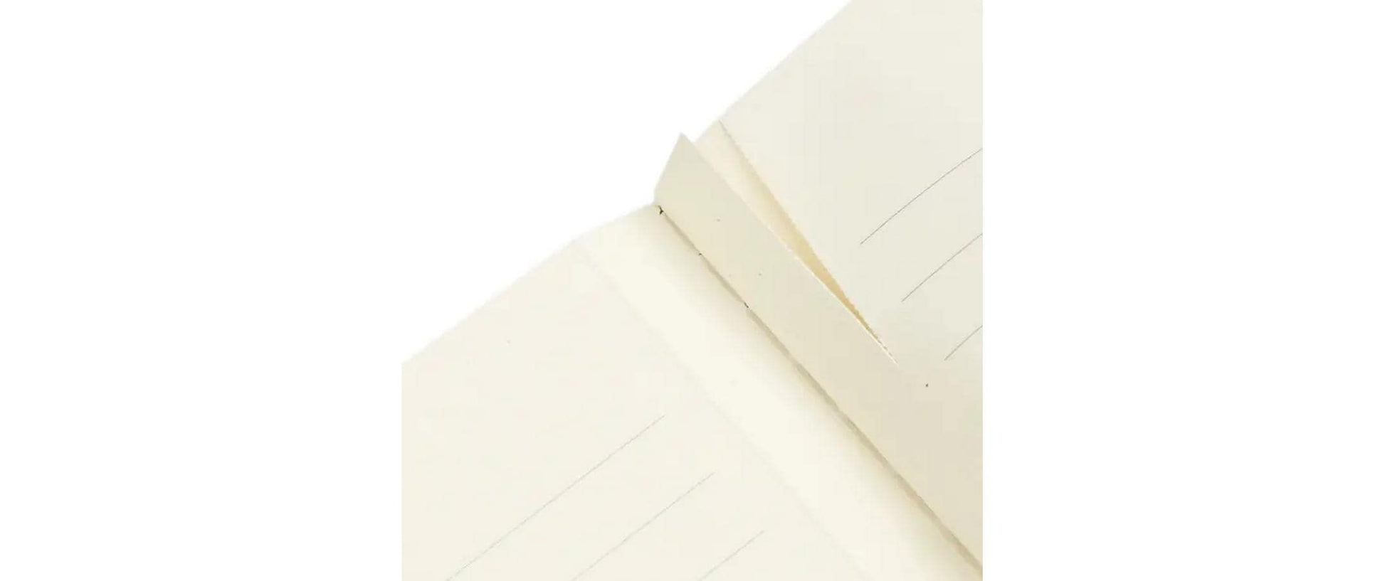 Paperblanks Notizheft – A4 – 80 Seiten – 100 g/m² – Hardcover, perforiert, abgerundete Kanten, blau, FSC