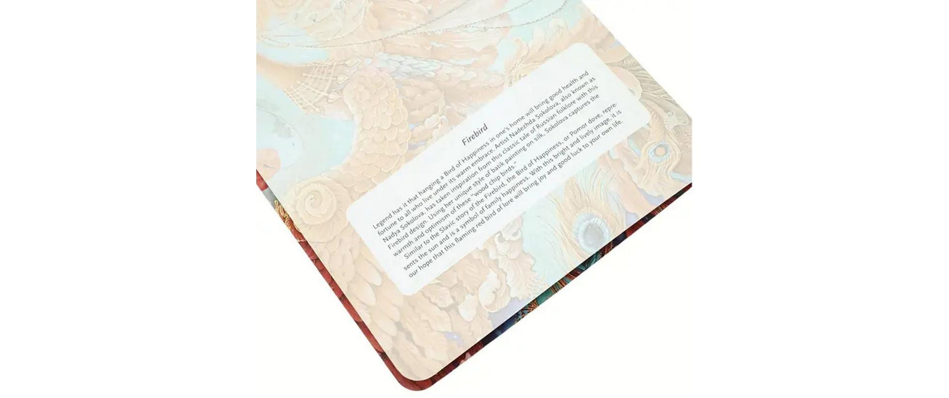 Paperblanks Notizheft – A5 – 80 Blatt – 100 g/m² – Hardcover, perforiert, abgerundete Kanten – rot, FSC