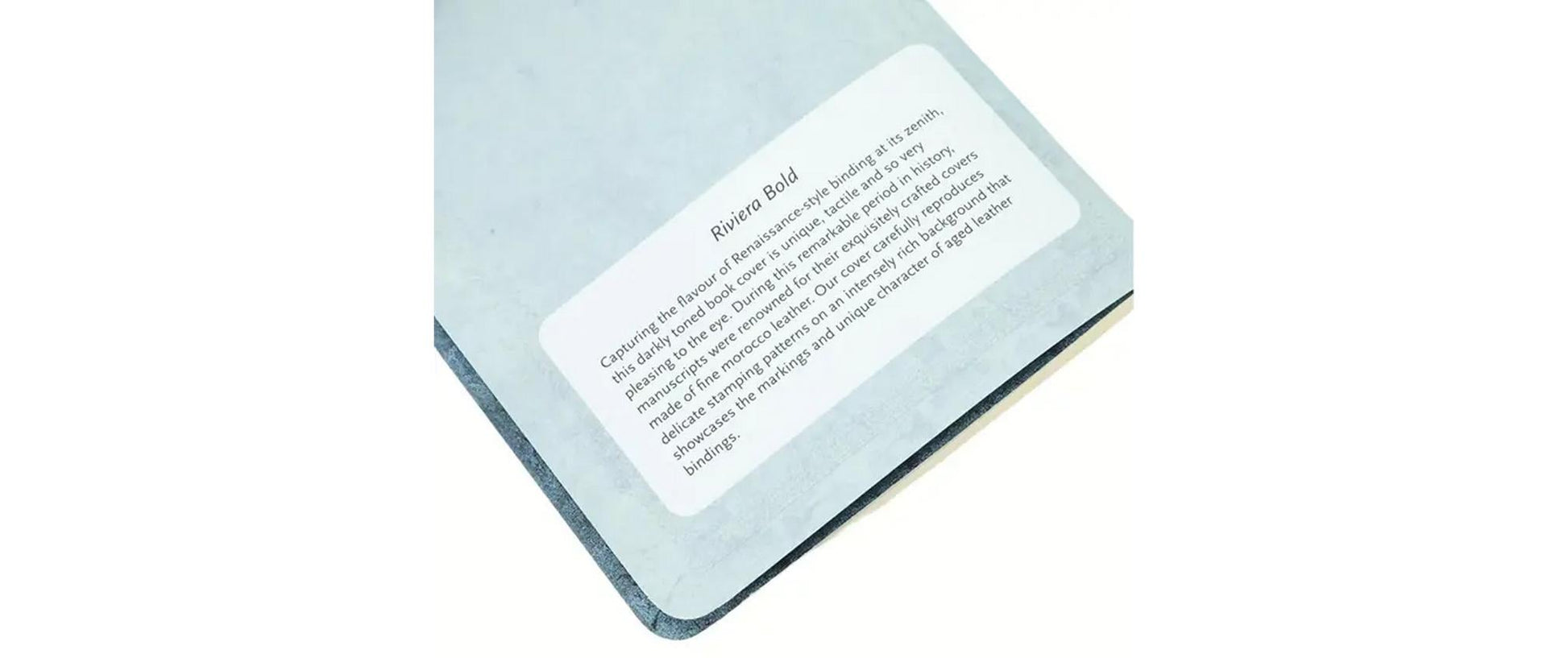 Paperblanks Notizheft – A6 – Liniert 5 mm – 80 Seiten – 100 g/m² – Softcover, Perforiert – Blau – FSC