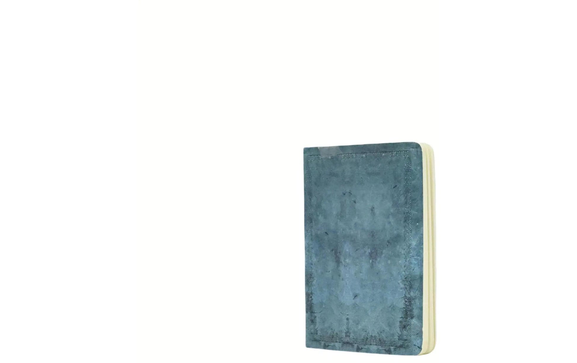 Paperblanks Notizheft – A6 – Liniert 5 mm – 80 Seiten – 100 g/m² – Softcover, Perforiert – Blau – FSC