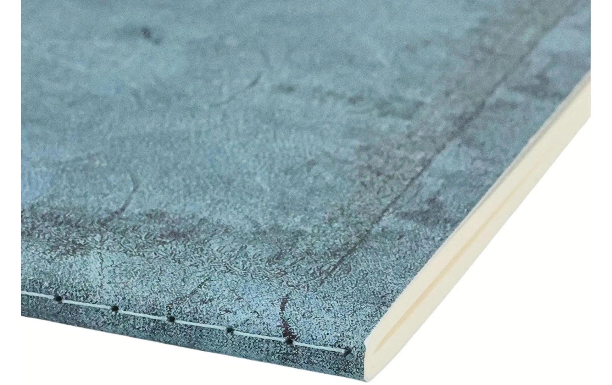 Paperblanks Notizheft – A6 – Liniert 5 mm – 80 Seiten – 100 g/m² – Softcover, Perforiert – Blau – FSC