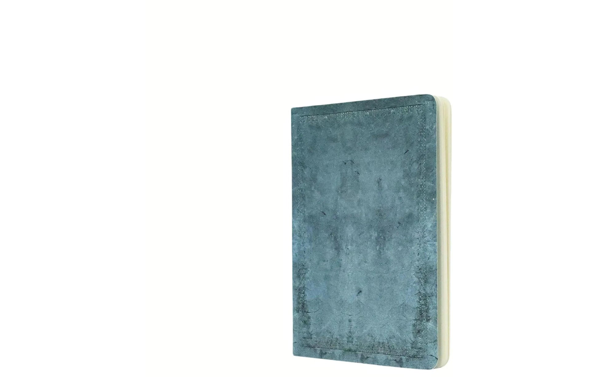 Paperblanks Notizheft – A5 – 80 Blatt – 100 g/m² – Hardcover, perforiert, abgerundete Kanten, blau, FSC