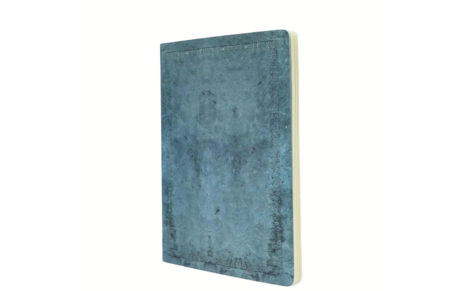 Paperblanks Notizheft – A4 – 80 Seiten – 100 g/m² – Hardcover, perforiert, abgerundete Kanten, blau, FSC