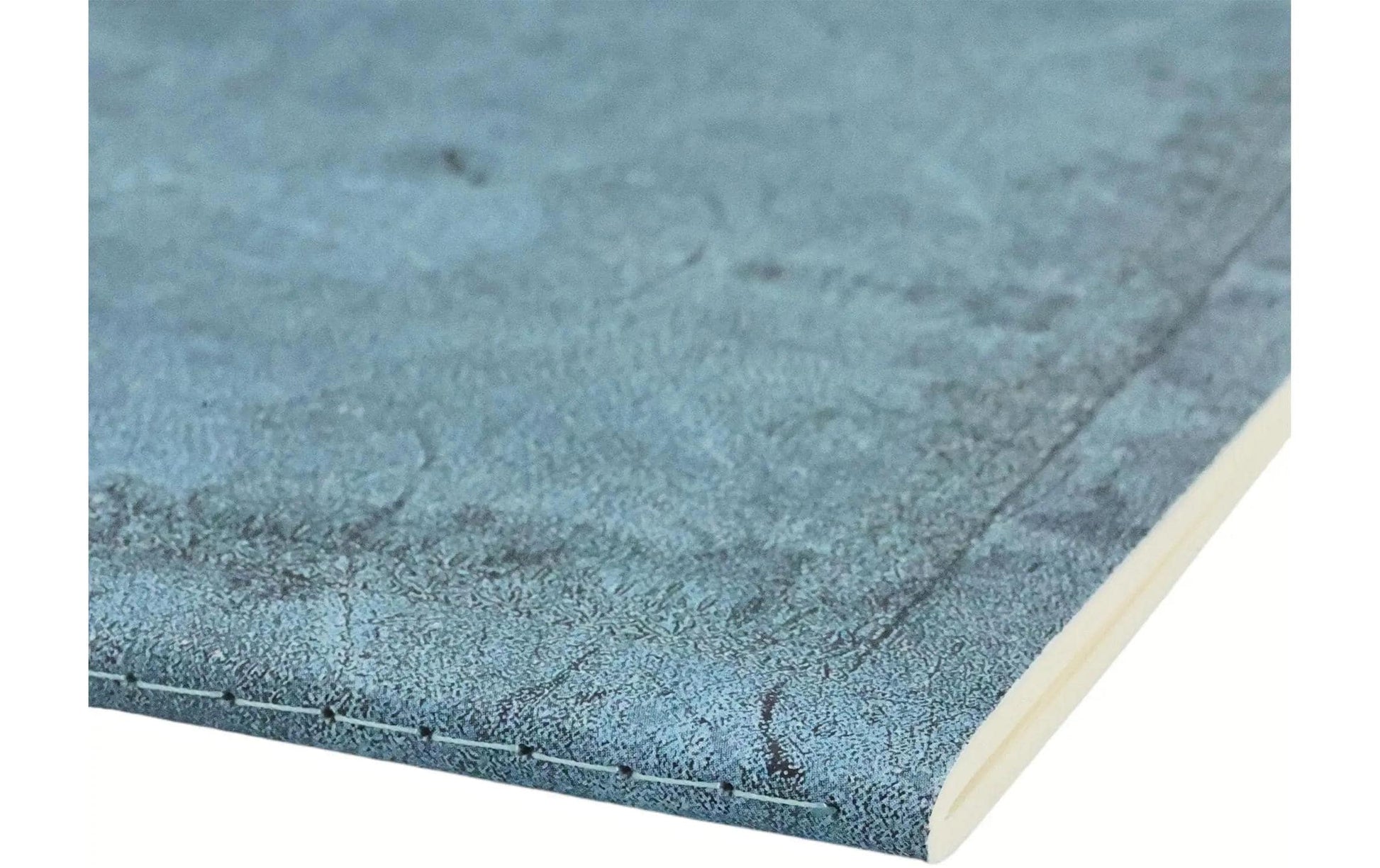Paperblanks Notizheft – A4 – 80 Seiten – 100 g/m² – Hardcover, perforiert, abgerundete Kanten, blau, FSC