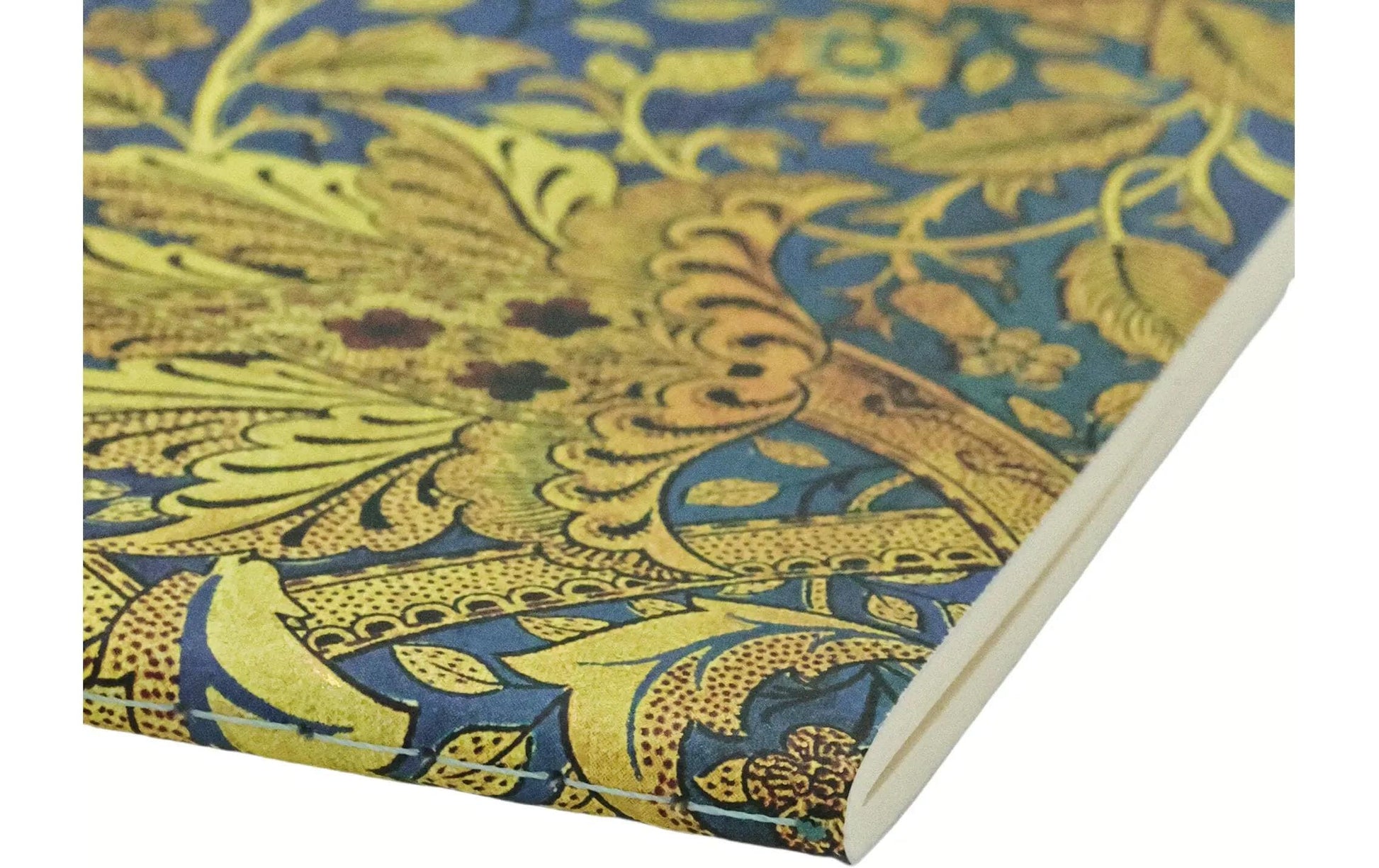 Paperblanks Notizheft – A6 – 80 Seiten – 100 g/m² – Hardcover, perforiert, abgerundete Kanten, blau, FSC