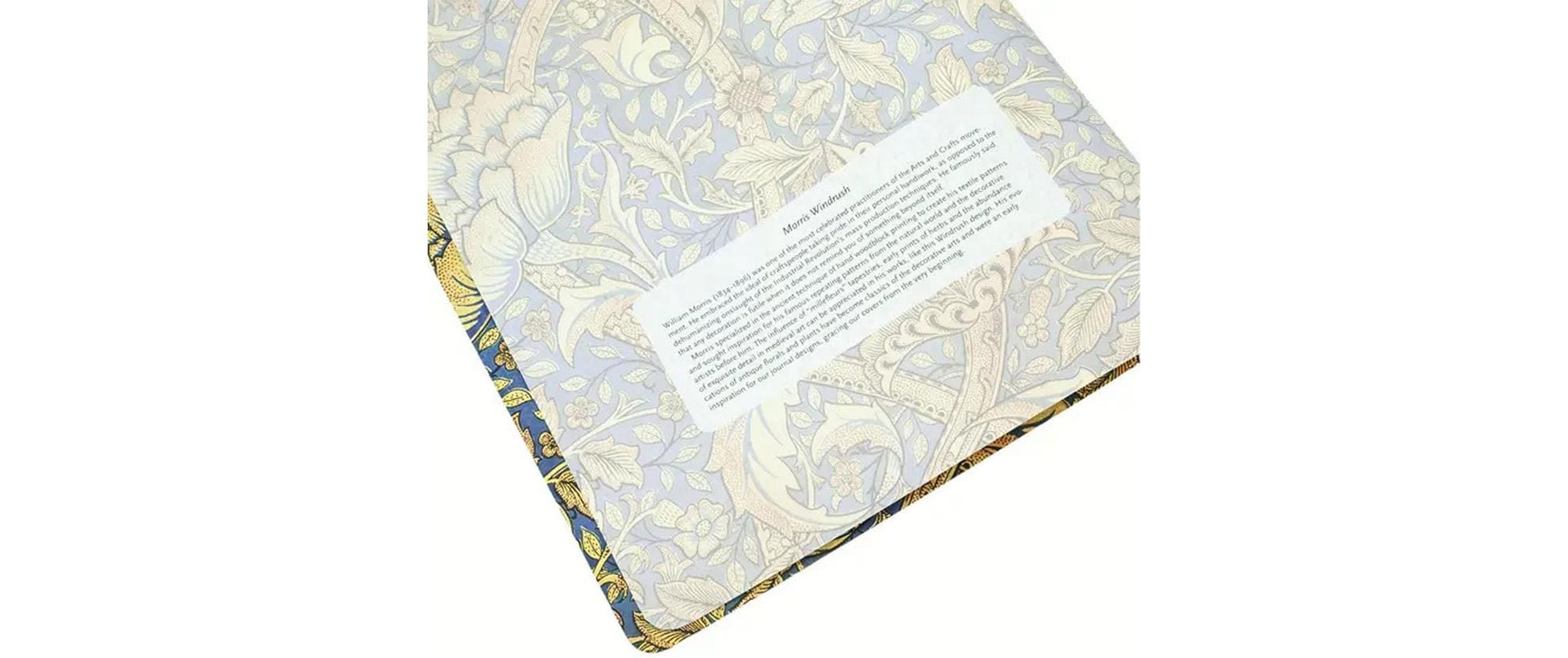 Paperblanks Notizheft – A4 – 80 Blatt – 100 g/m² – Hardcover, perforiert, abgerundete Kanten, blau, FSC