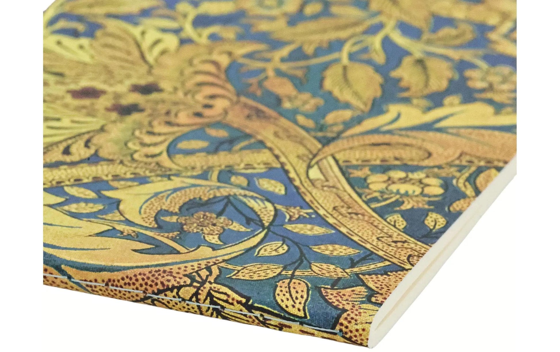 Paperblanks Notizheft – A4 – 80 Blatt – 100 g/m² – Hardcover, perforiert, abgerundete Kanten, blau, FSC