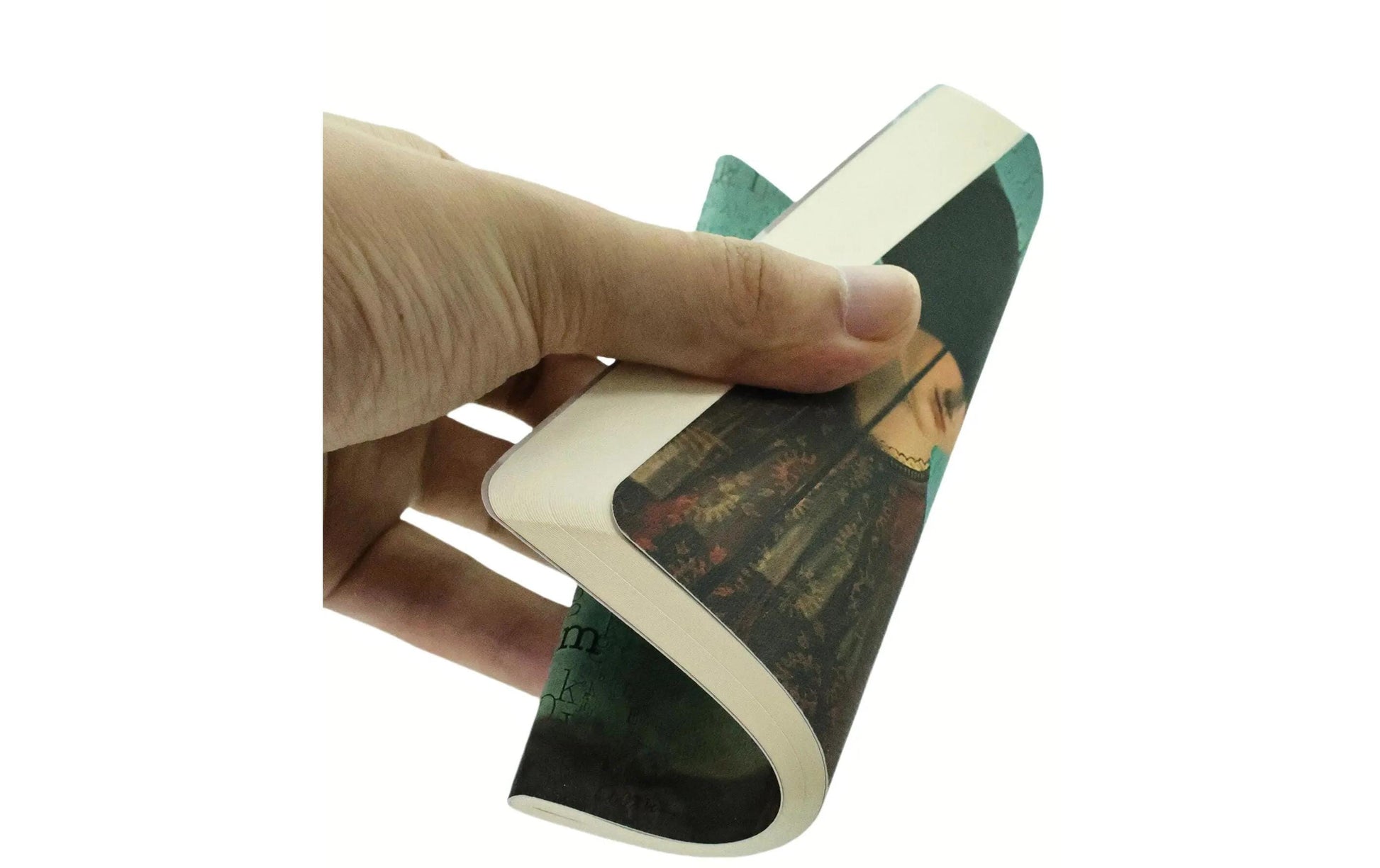 Paperblanks Notizheft – A6 – 100 g/m² – Softcover, perforiert, abgerundete Kanten – mehrfarbig, FSC