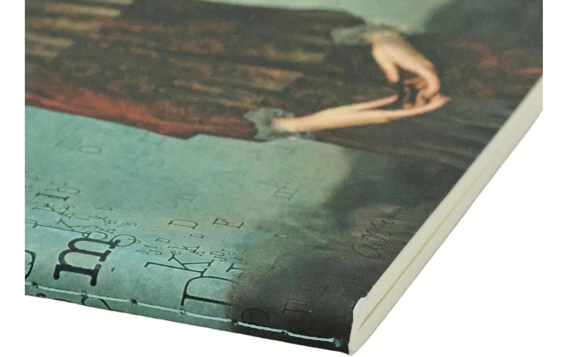 Paperblanks Notizheft – A6 – 100 g/m² – Softcover, perforiert, abgerundete Kanten – mehrfarbig, FSC