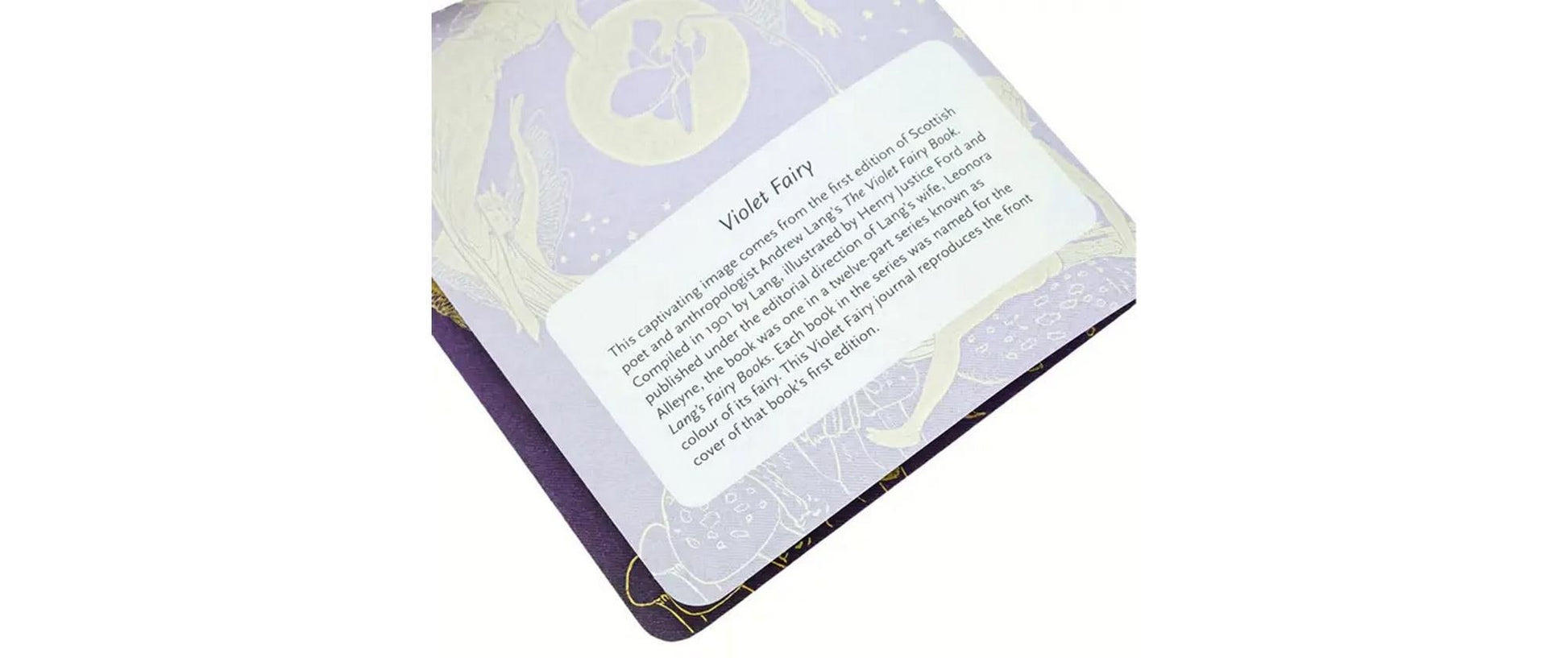 Paperblanks Notizheft – A6 – 80 Seiten – 100 g/m² – Hardcover, perforiert, abgerundete Kanten, violett, FSC