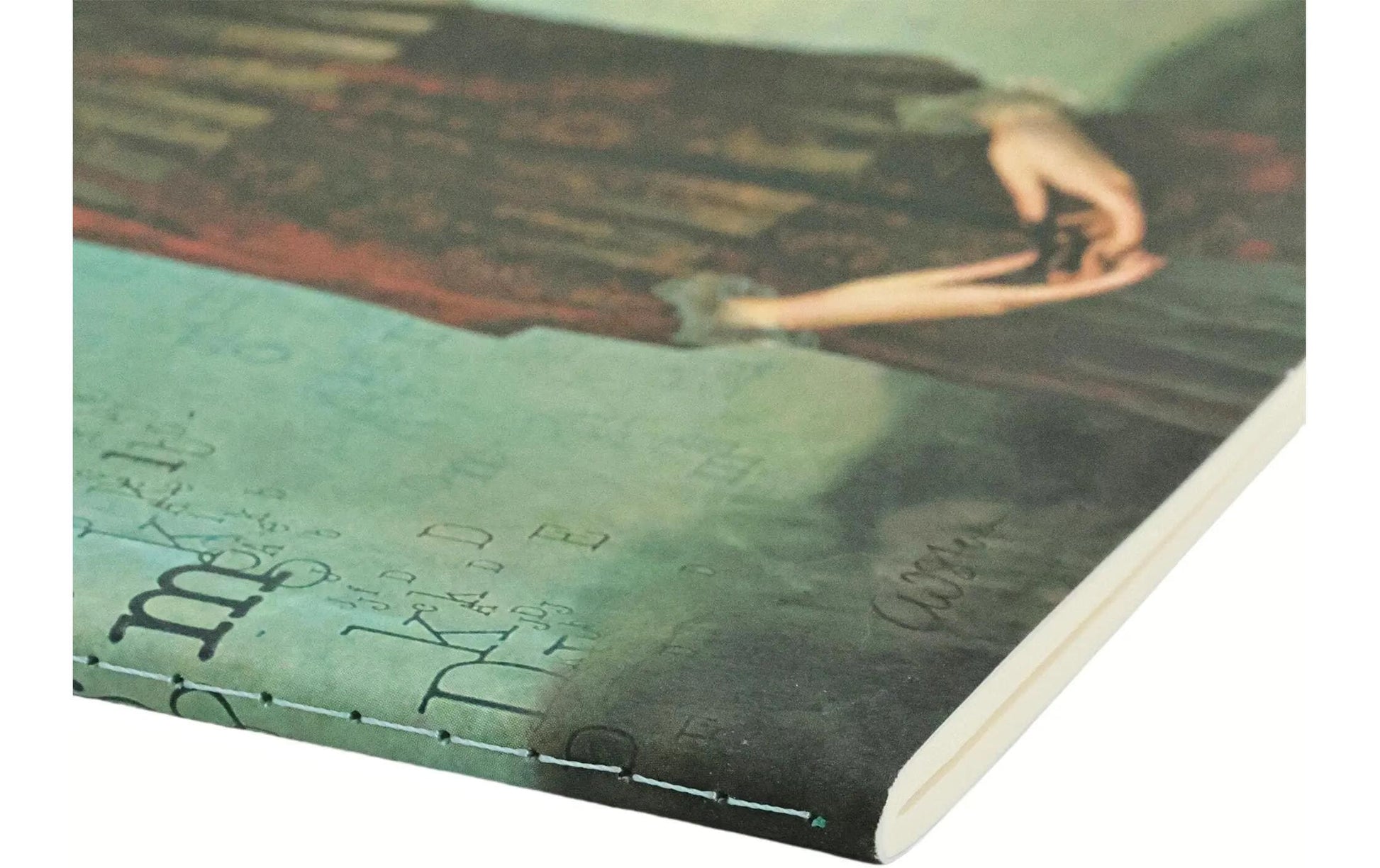 Paperblanks Wordscapes Notizheft – A4 – punktiert – 80 Seiten – 100 g/m² – Hardcover, perforiert, blau, FSC