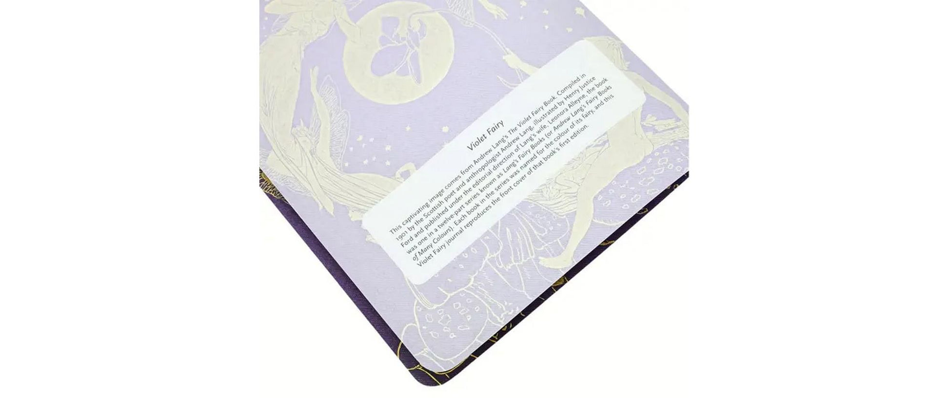 Paperblanks Notizheft – A5 – 100 g/m² – Hardcover, perforiert, abgerundete Kanten, violett (gemustert), FSC