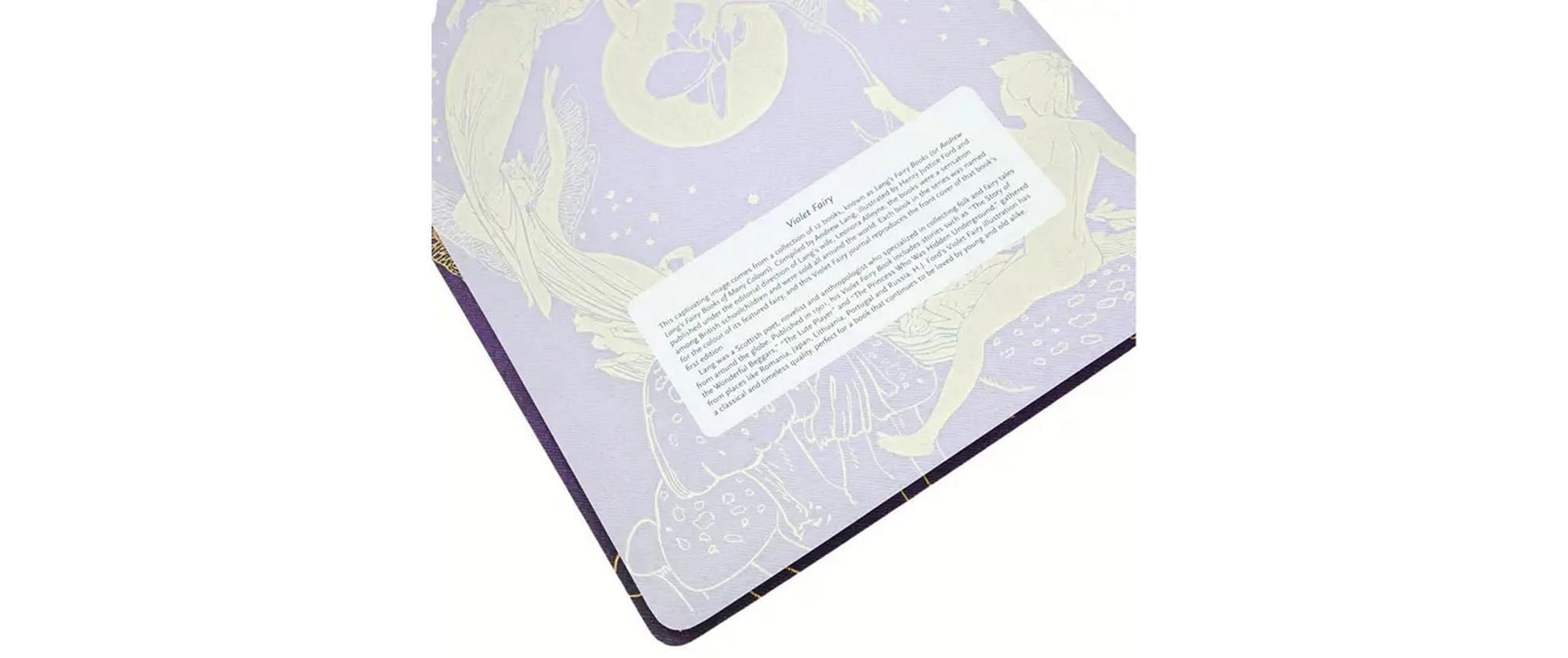 Paperblanks Notizheft – A4 – 80 Seiten – 100 g/m² – Hardcover, perforiert, abgerundete Kanten – violett – FSC