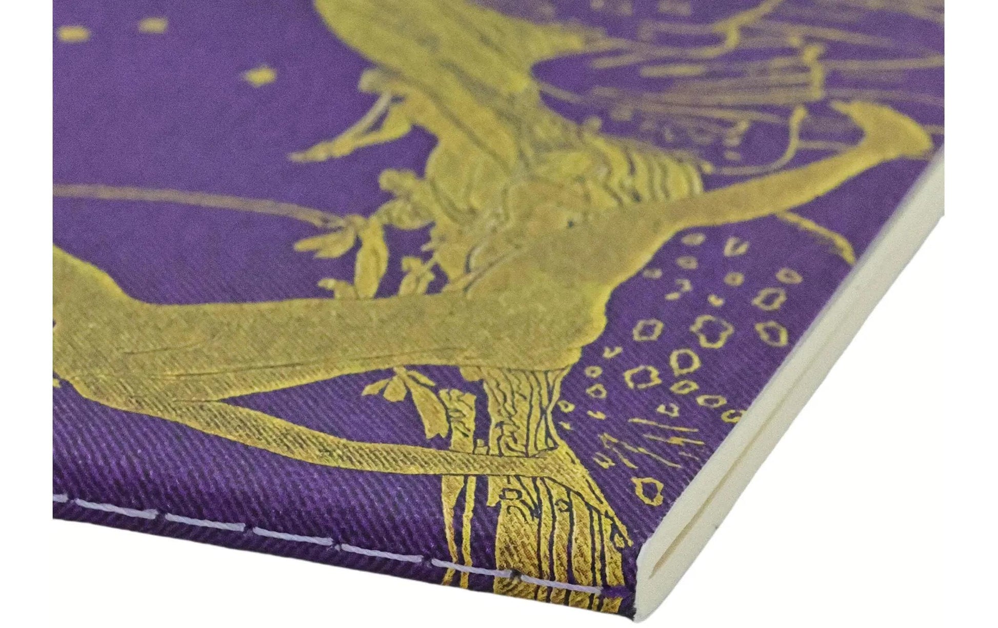 Paperblanks Notizheft – A5 – 100 g/m² – Hardcover, perforiert, abgerundete Kanten, violett (gemustert), FSC