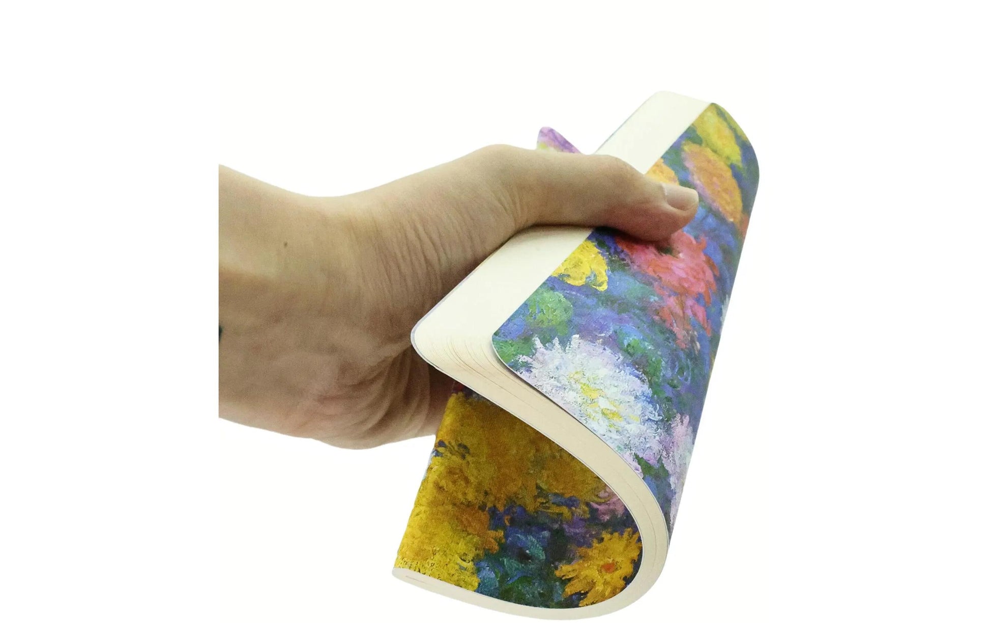 Paperblanks Notizheft – A5 – 100 g/m² – Hardcover, perforiert, abgerundete Kanten, mehrfarbig, FSC