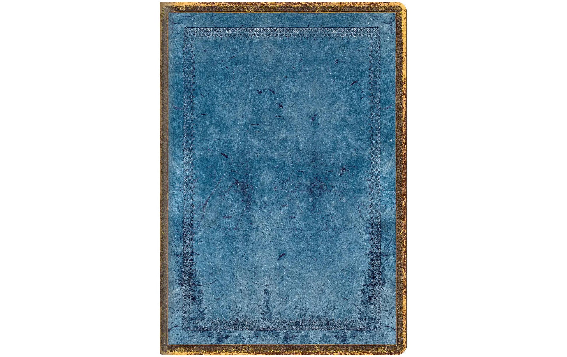 Paperblanks Notizheft – A5 – 80 Blatt – 100 g/m² – Hardcover, perforiert, abgerundete Kanten, blau, FSC