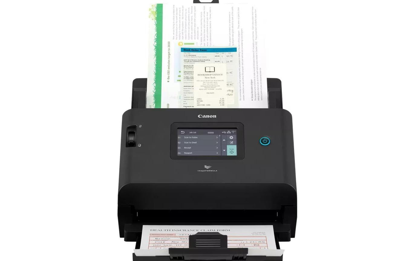 Canon imageFORMULA DR-S350NW – Dokumentenscanner, A4, 50 ppm