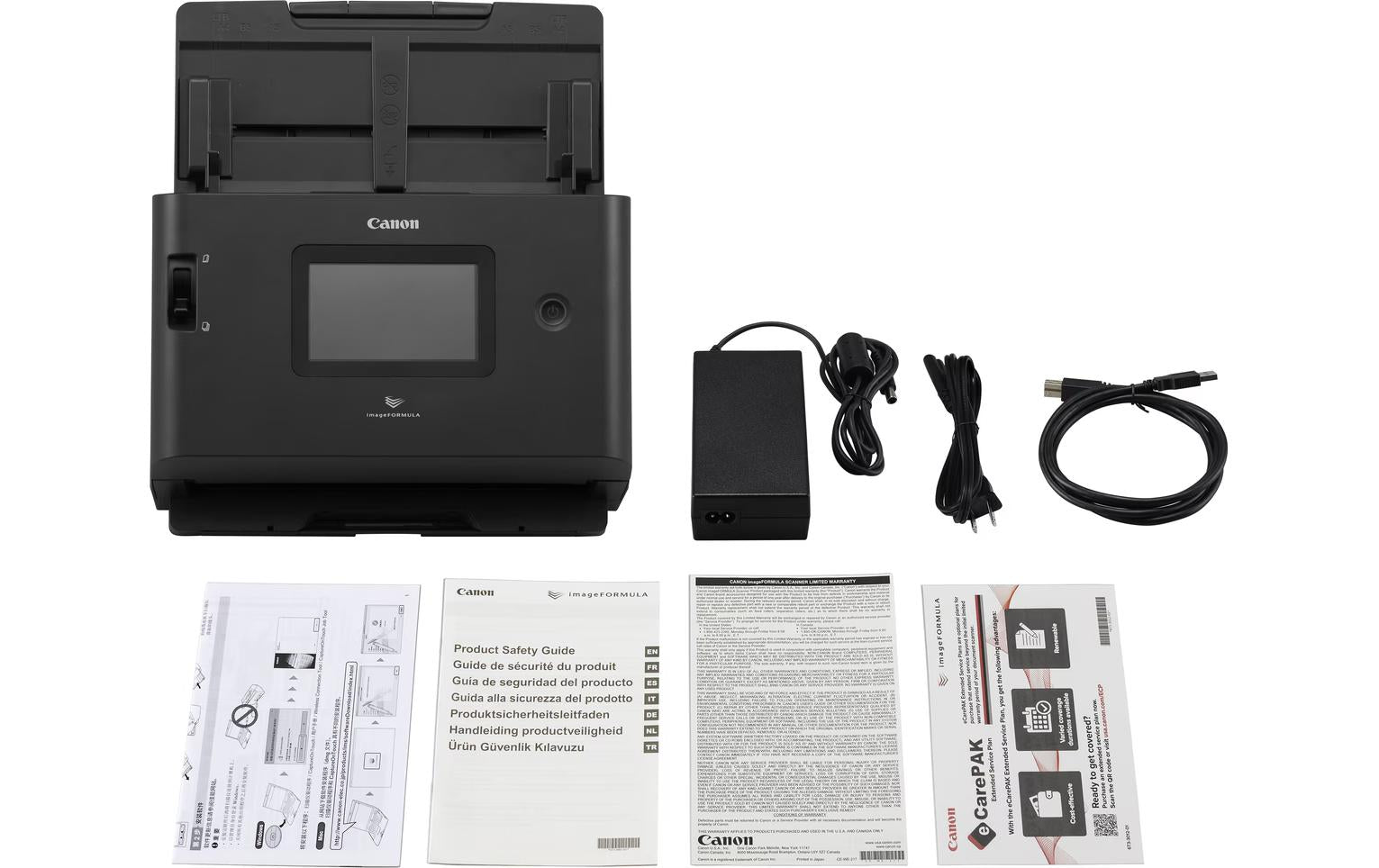Canon imageFORMULA DR-S350NW – Dokumentenscanner, A4, 50 ppm
