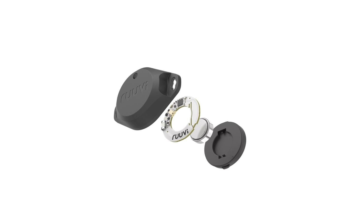 RuuviTag Pro Temperatur-/Feuchtesensor – Bluetooth, −40–85 °C, 20–80 %, Innen/Aussen