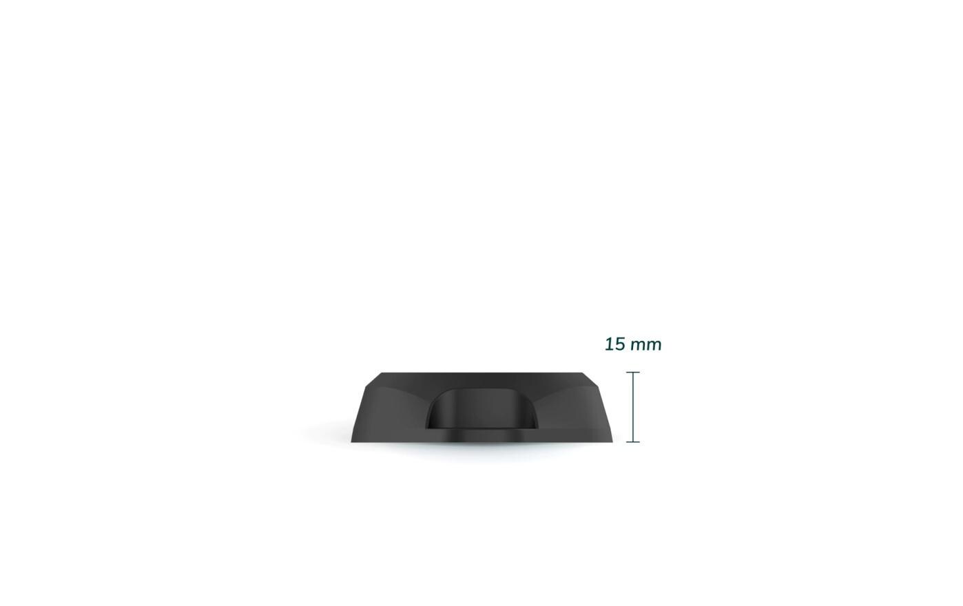 RuuviTag Pro Temperatur-/Feuchtesensor – Bluetooth, −40–85 °C, 20–80 %, Innen/Aussen
