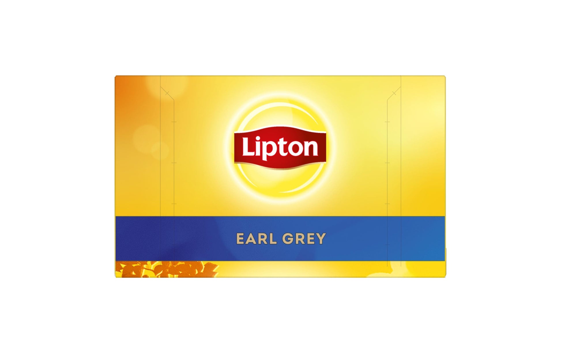 Lipton Schwarztee Earl Grey – Teebeutel 20 Beutel – Fairtrade