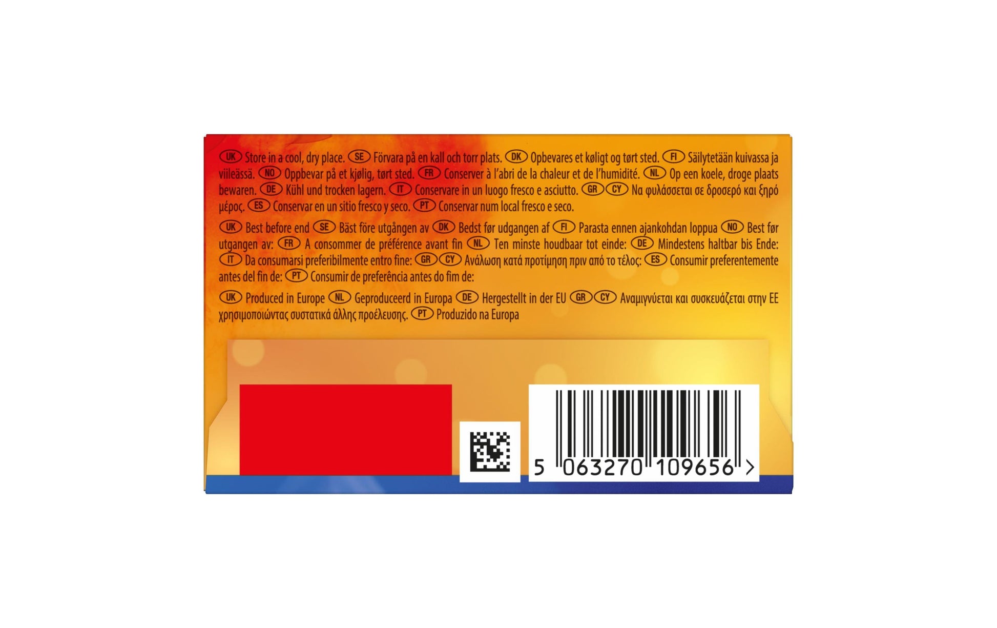 Lipton Schwarztee Earl Grey – Teebeutel 20 Beutel – Fairtrade