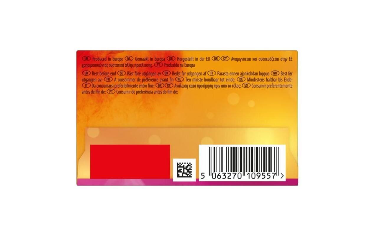 Lipton Schwarztee Waldbeeren – Teebeutel 20 Beutel – Fairtrade