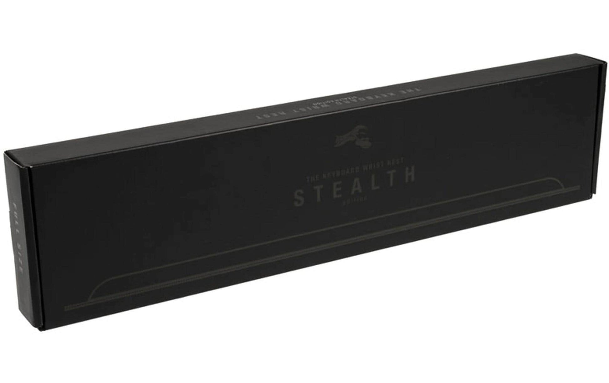 Glorious Gaming Stealth – Handgelenkauflage für Tastatur – Schaumstoff – Schwarz – 430 × 100 mm