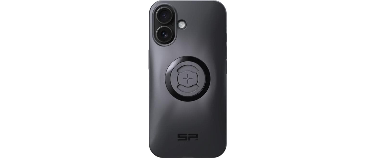 SP Connect Backcover – für Apple iPhone 16, MagSafe, Kunststoff, schwarz