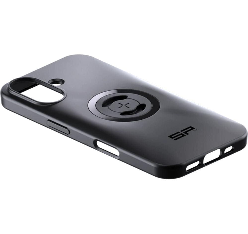 SP Connect Backcover – für Apple iPhone 16, MagSafe, Kunststoff, schwarz