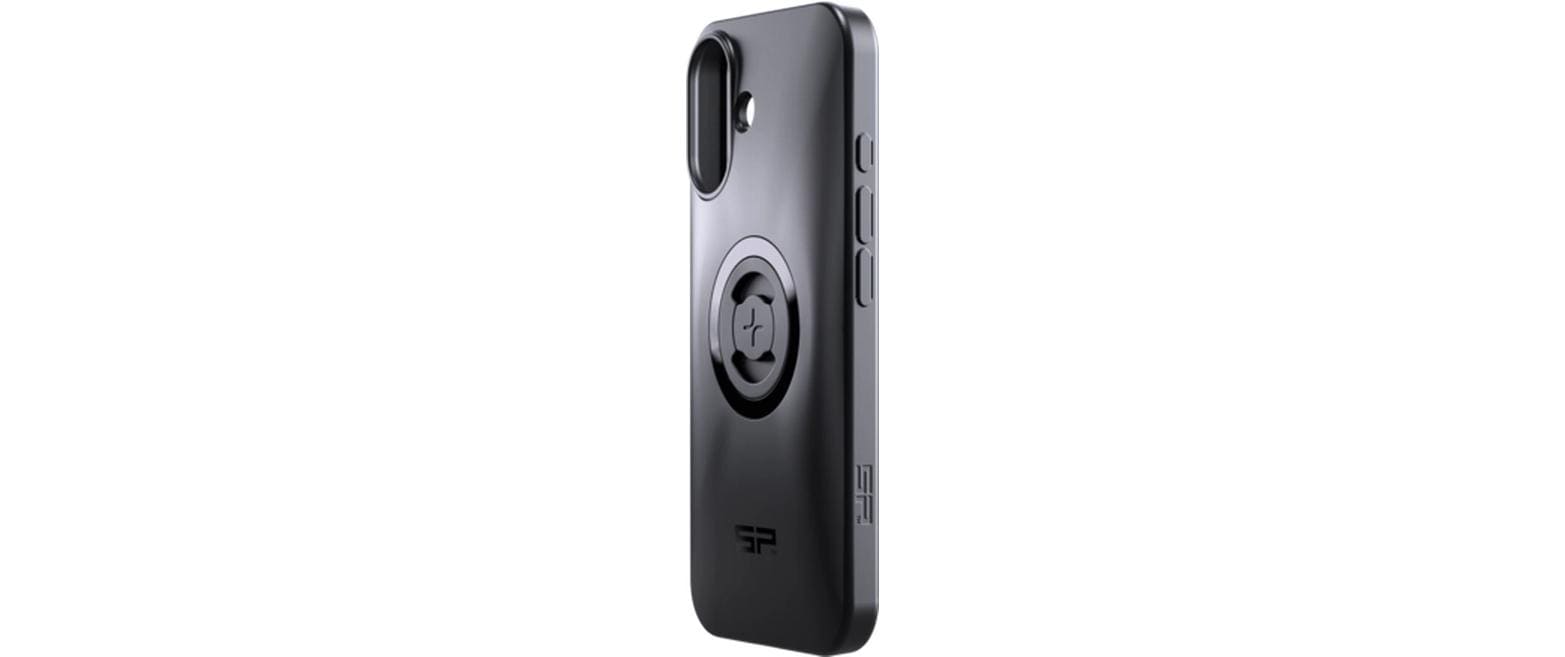 SP Connect Backcover – für Apple iPhone 16, MagSafe, Kunststoff, schwarz