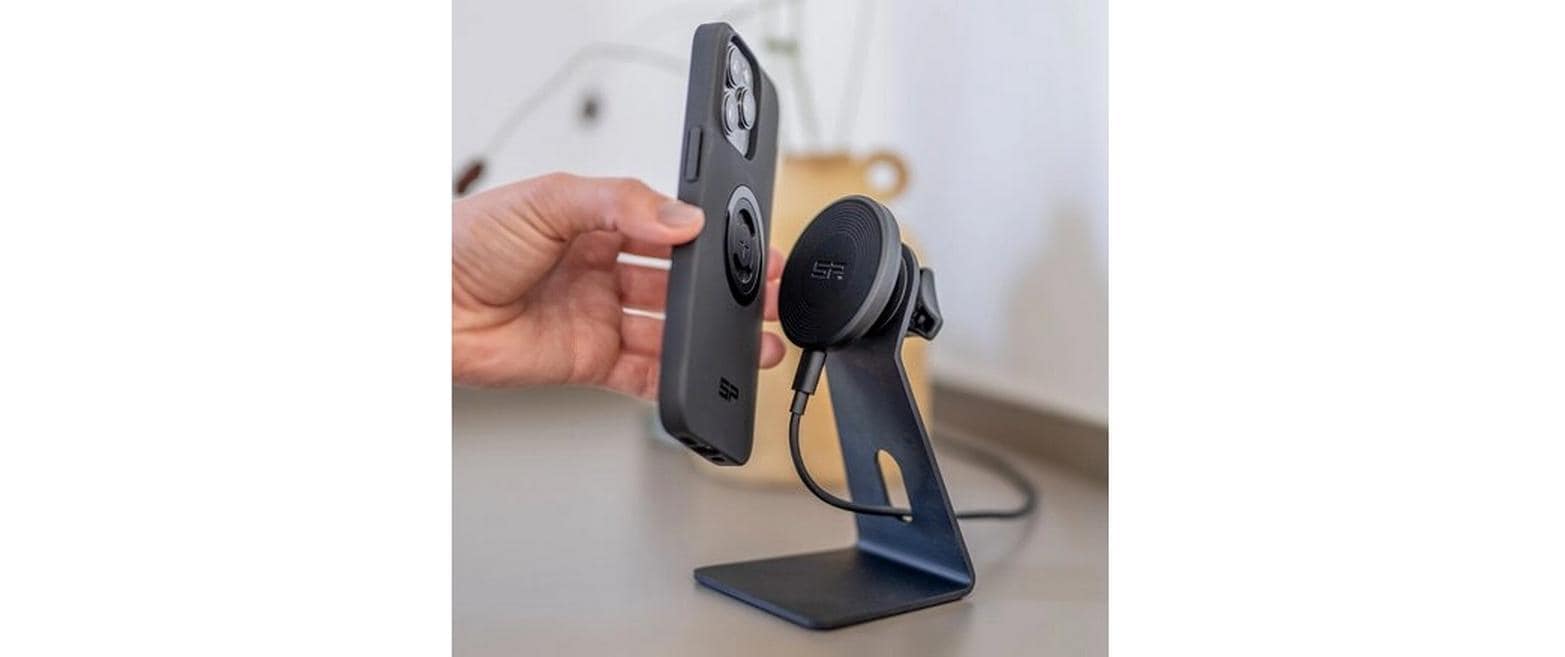 SP Connect Backcover – für Apple iPhone 16 Pro Max – schwarz – MagSafe-kompatibel, wasserdicht