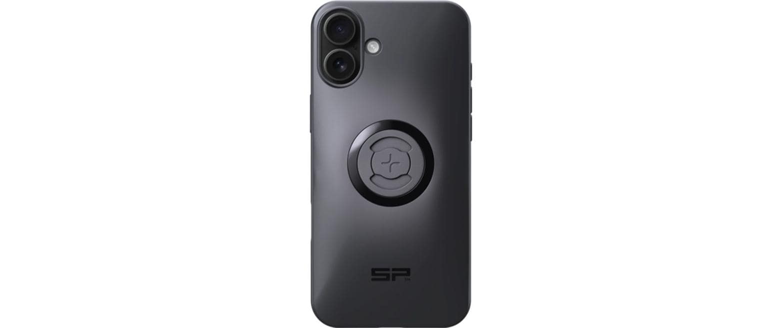 SP Connect Backcover – für Apple iPhone 16 Plus, MagSafe, Kunststoff, Schwarz