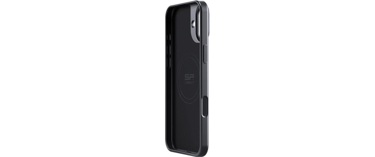 SP Connect Backcover – für Apple iPhone 16 Plus, MagSafe, Kunststoff, Schwarz