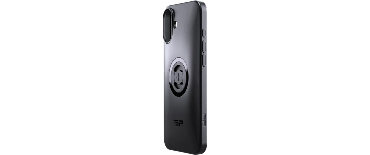 SP Connect Backcover – für Apple iPhone 16 Plus, MagSafe, Kunststoff, Schwarz