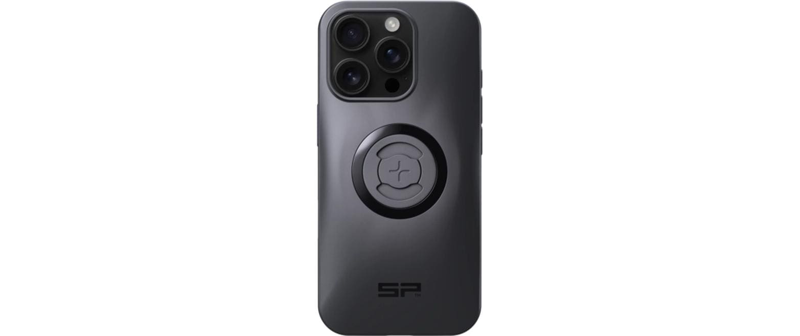 SP Connect Backcover – für Apple iPhone 16 Pro – schwarz – MagSafe-kompatibel, wasserdicht