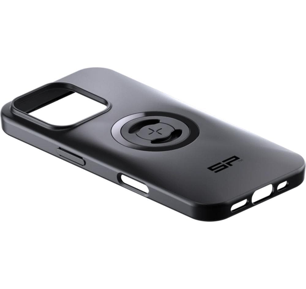 SP Connect Backcover – für Apple iPhone 16 Pro – schwarz – MagSafe-kompatibel, wasserdicht