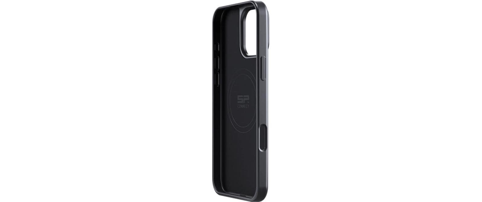 SP Connect Backcover – für Apple iPhone 16 Pro Max – schwarz – MagSafe-kompatibel, wasserdicht