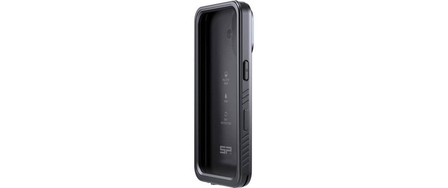 SP Connect Backcover – für Apple iPhone 16 – schwarz – MagSafe-kompatibel, wasserdicht